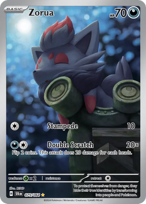 Zorua (75/64) - Shrouded Fable