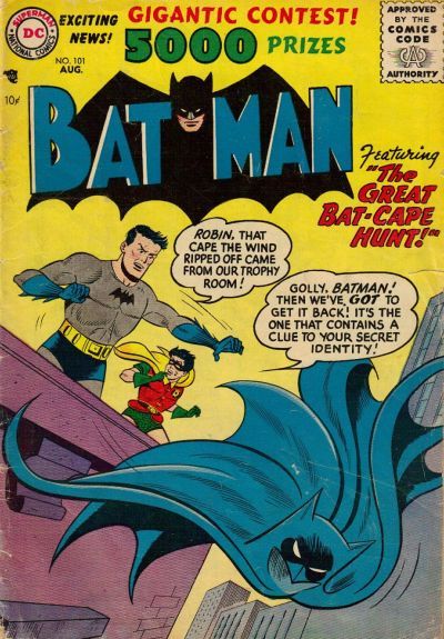 Batman #101 Comic