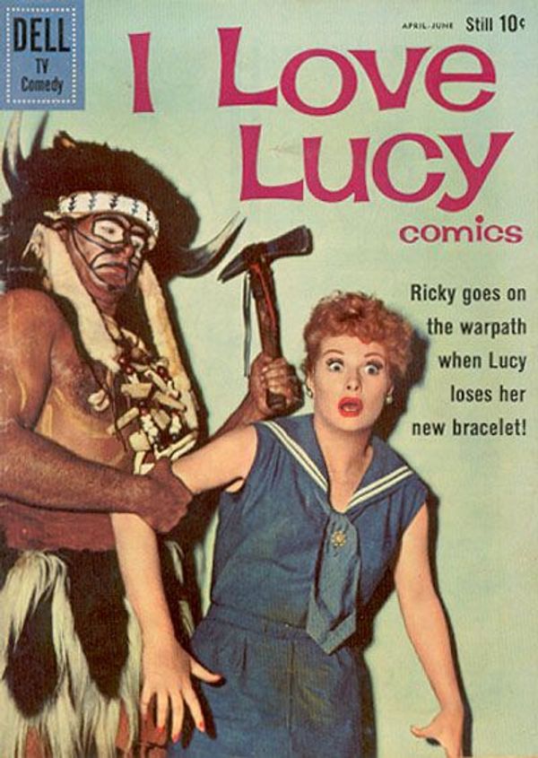 I Love Lucy Comics #27