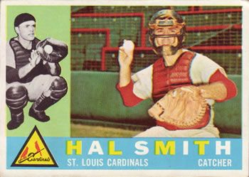 Hal Smith 1960 Topps #84 Sports Card