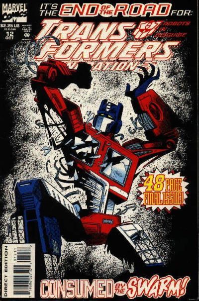 Transformers: Generation 2 #12 Comic