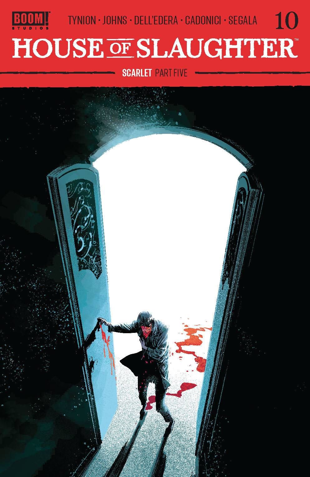 House Of Slaughter #10 Comic