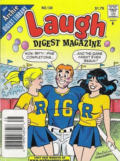 Laugh Comics Digest #138 Comic