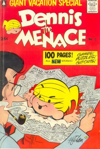 Dennis the Menace Giant Comic