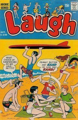 Laugh Comics #235 Comic