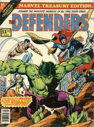 Marvel Treasury Edition #16