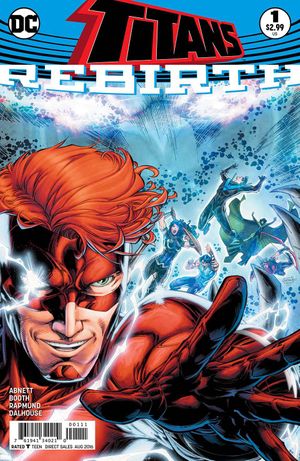 Titans: Rebirth #1
