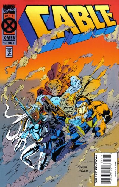 Cable #18 Comic