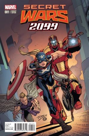 Secret Wars 2099 #1 (Variant)