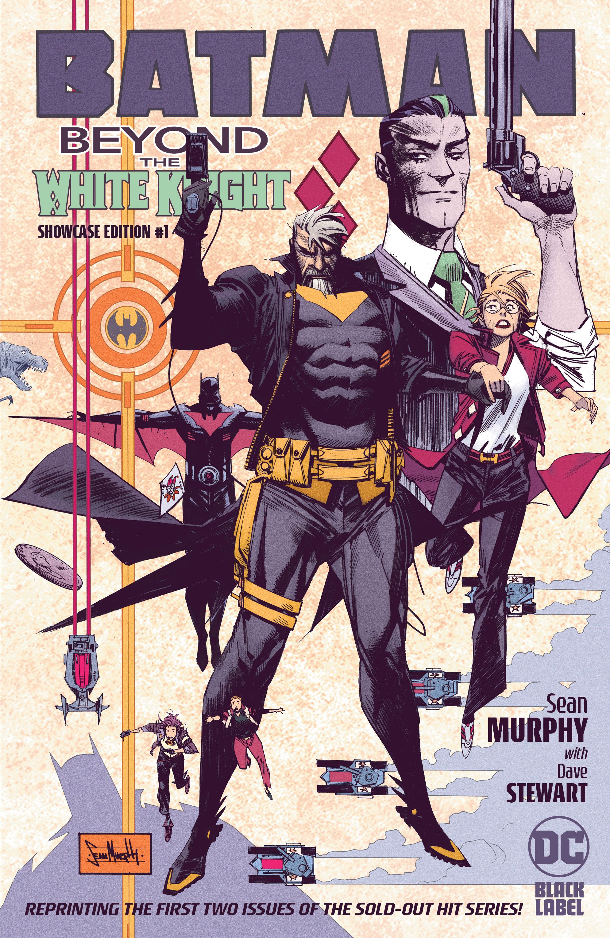 Batman: Beyond the White Knight Showcase Edition Comic