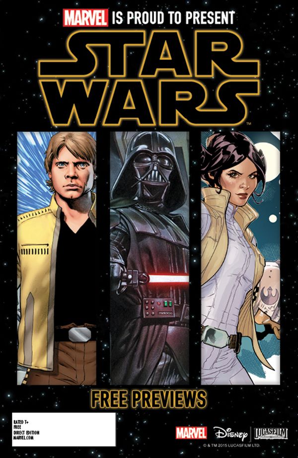 Star Wars #1 (Movie Sampler)