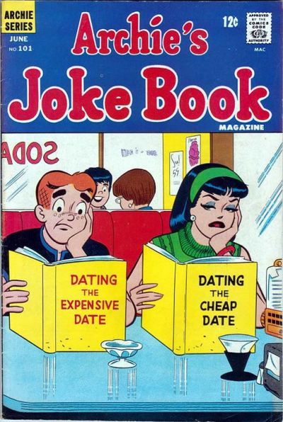 Archie's Joke Book Magazine #101 Comic