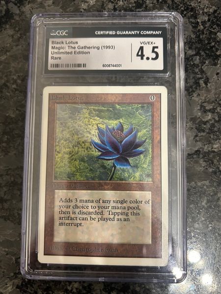 Black Lotus (Unlimited)
