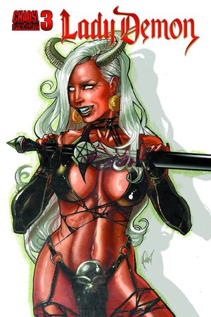 Lady Demon #3 (Cover B Poulat Bombshell Variant)