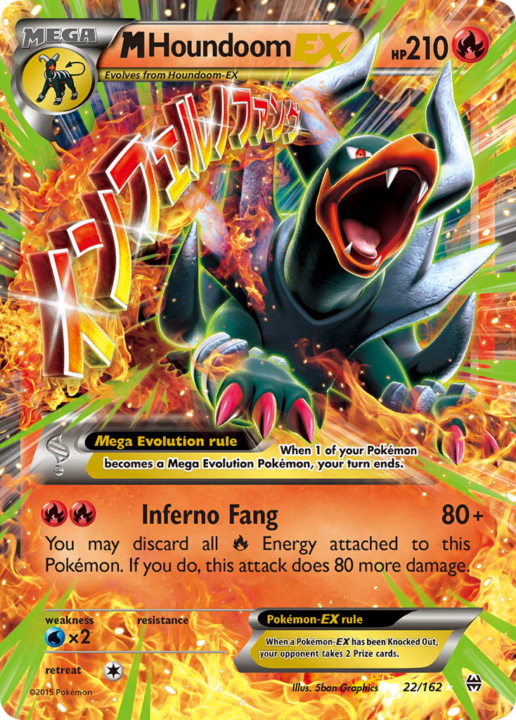 Houndoom Pokémon Card