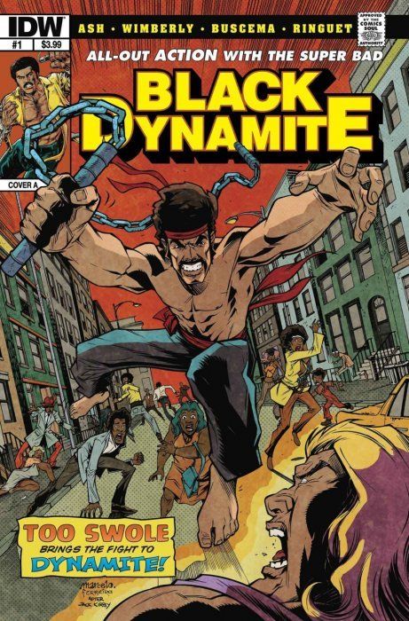 Black Dynamite #1 Comic