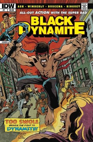 Black Dynamite #1