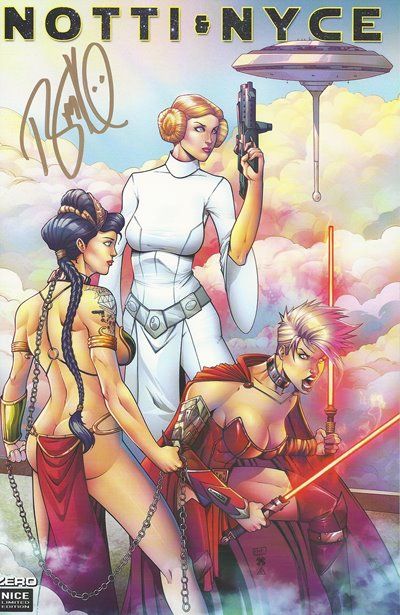 Notti & Nyce #0 (Star Wars Nice Edition) Comic