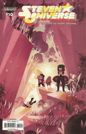 Steven Universe #10 (Subscription Dombois Variant)