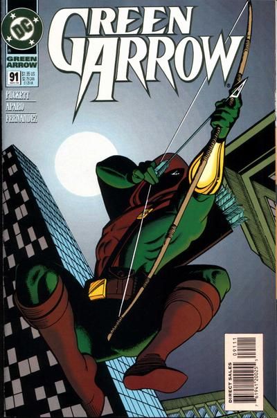 Green Arrow #91 Comic