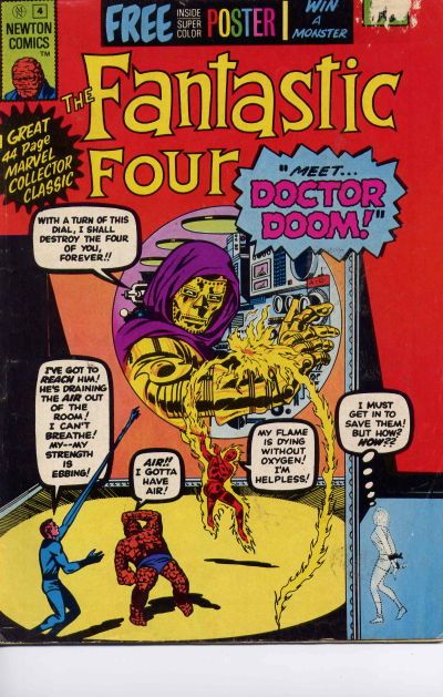 Fantastic Four #4 Comic