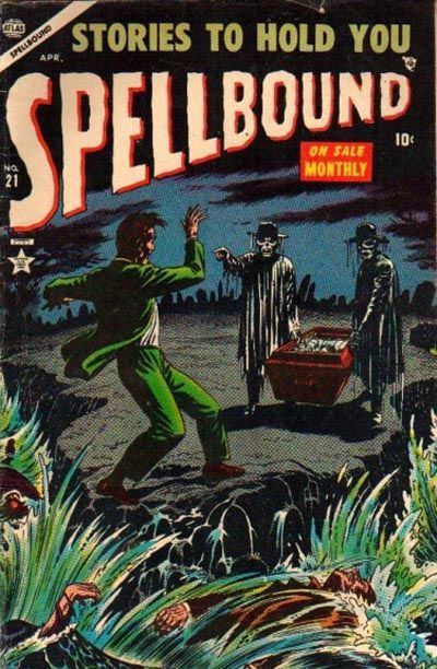 Spellbound #21 Comic