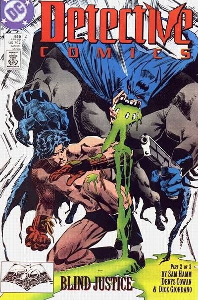 Detective Comics #599 Comic