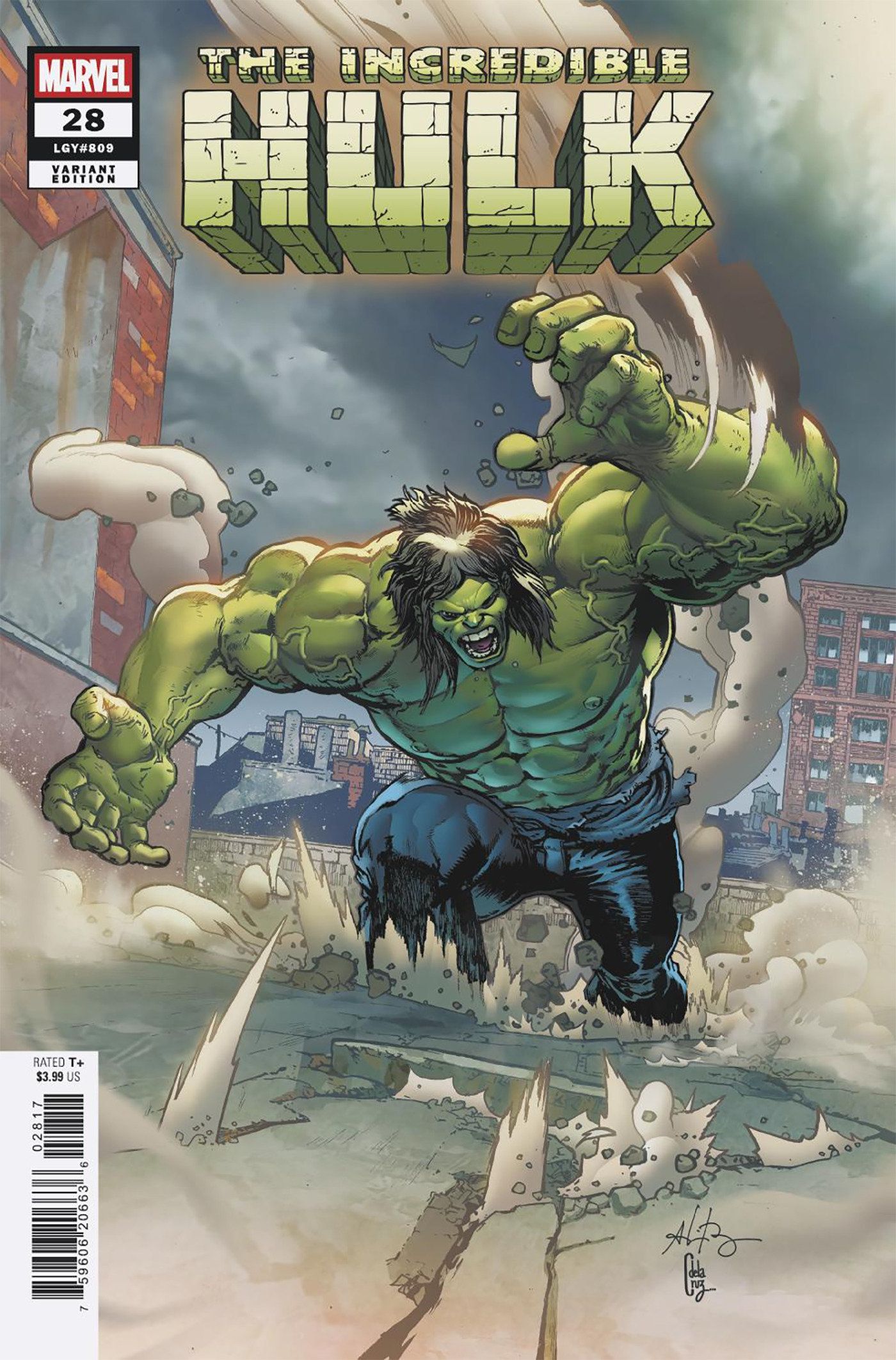 Incredible Hulk #28 (Andrei Bressan Variant) Comic