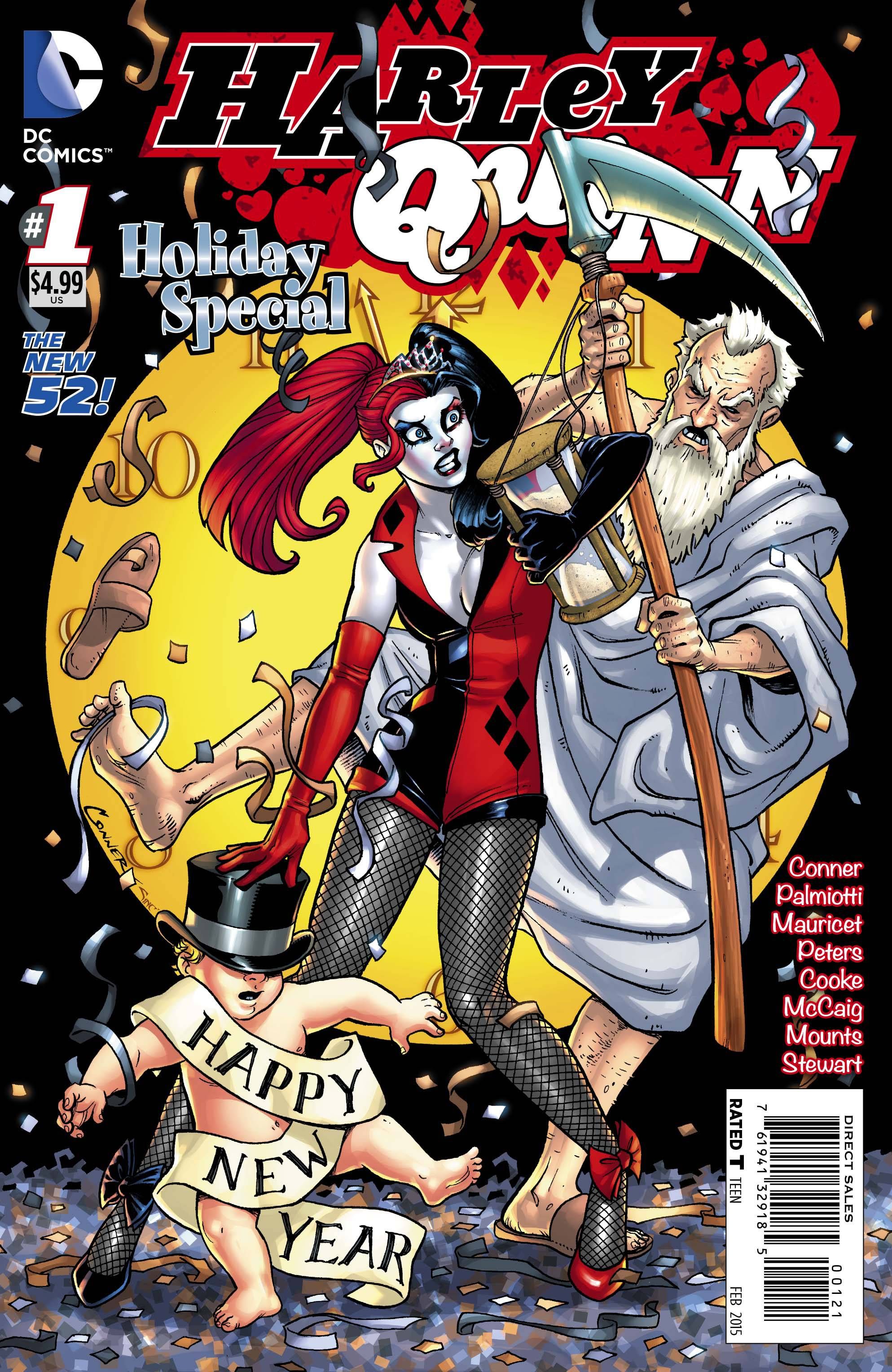 Harley Quinn Holiday Special Comic