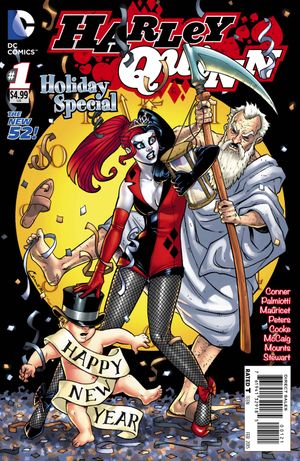Harley Quinn Holiday Special #1 (New Years Eve Variant Cover)
