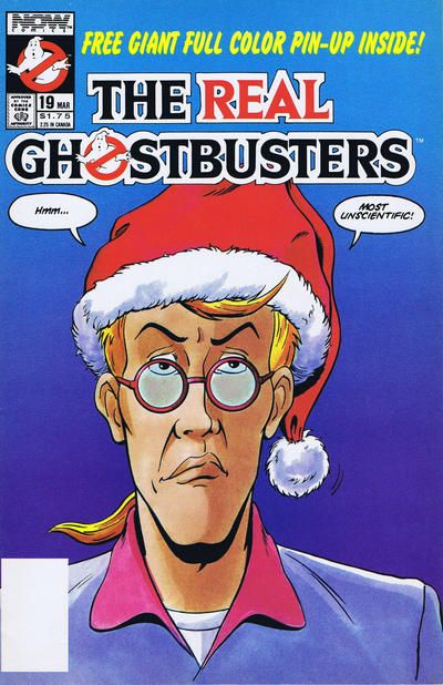 The Real Ghostbusters #19 Comic