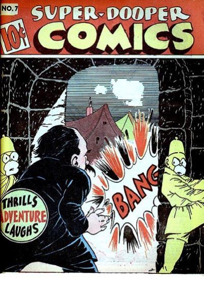 Super-Dooper Comics #7 Comic