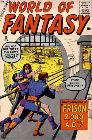 World of Fantasy #16