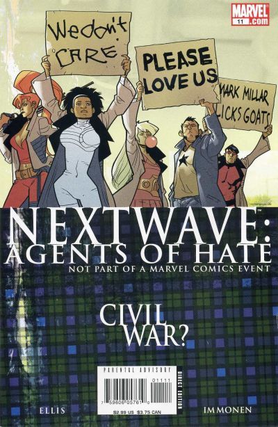 Nextwave: Agents of H.A.T.E. #11 Comic