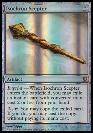 Isochron Scepter (From the Vault : Relics) Trading Card