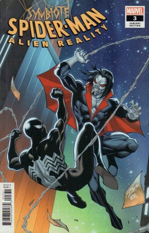 Symbiote Spider-Man: Alien Reality #3 (Ron Lim Variant)