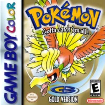 Pokémon Gold Version Video Game