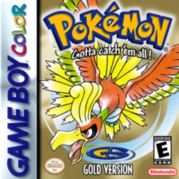 Pokemon Gold Version Sealed New Rare Gameboy Color Game Boy VGA Graded 80 NM
