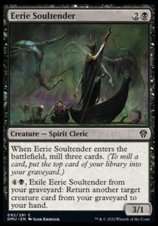 Eerie Soultender (Dominaria United) Trading Card