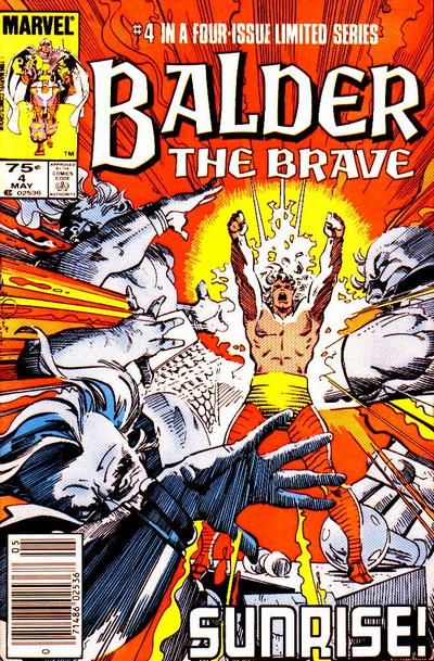 Balder the Brave #4 Comic