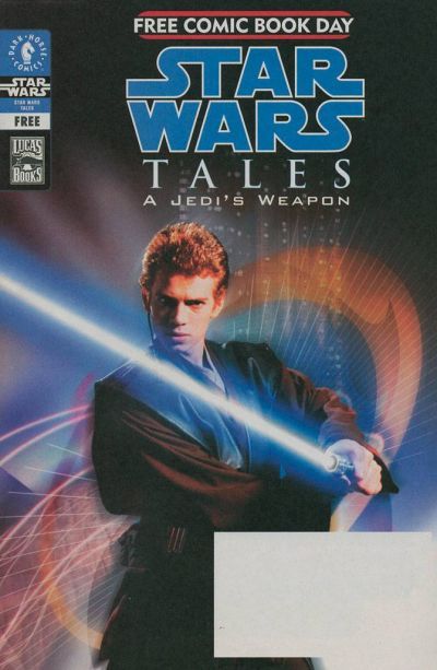 Star Wars: Tales - A Jedi's Weapon Comic