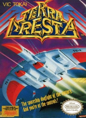 Terra Cresta Video Game