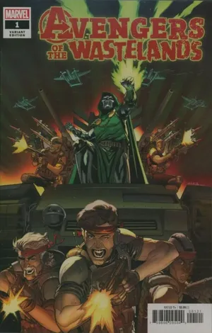 Avengers Of The Wastelands #1 (Sliney Variant)