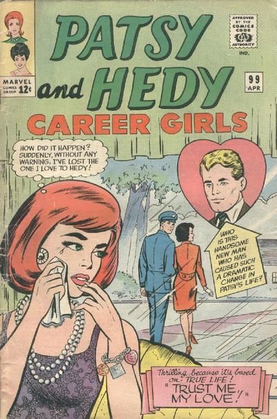 Patsy and Hedy #99 Comic