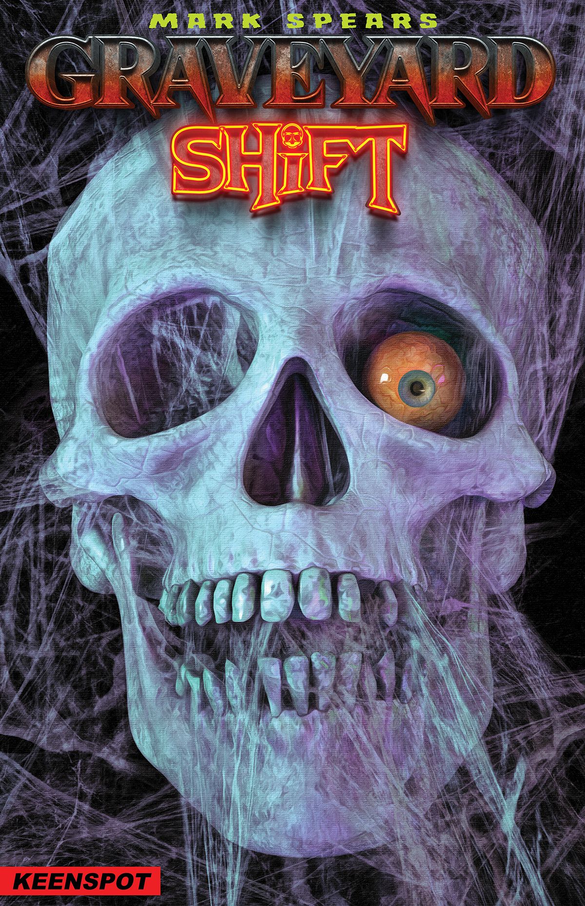 Mark Spears Graveyard Shift #1 (Cvr G 1:100 Inc Mark Spears Shift Faced Variant) Comic