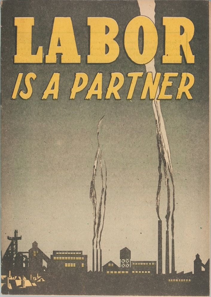 Labor is a Partner #1 Comic