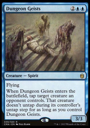Dungeon Geists (Commander Anthology) Trading Card
