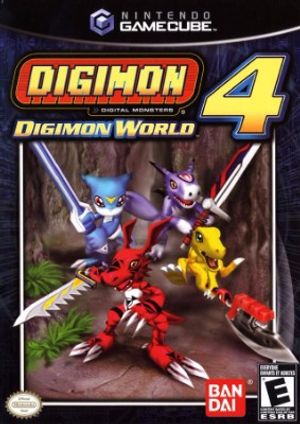 Digimon World 4