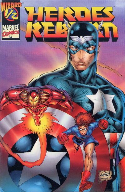 Heroes Reborn #1/2 Comic