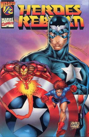 Heroes Reborn #1/2 Value - GoCollect
